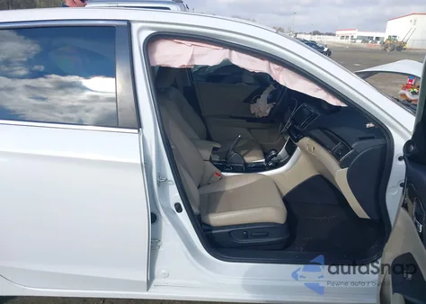 2016 Honda Accord Ex-L из США, поврежденный, VIN 1HGCR2F98GA114385